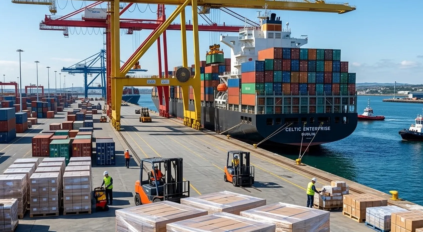 LLDPE Stretch Film Exporter Ireland — Greenstrix Supply